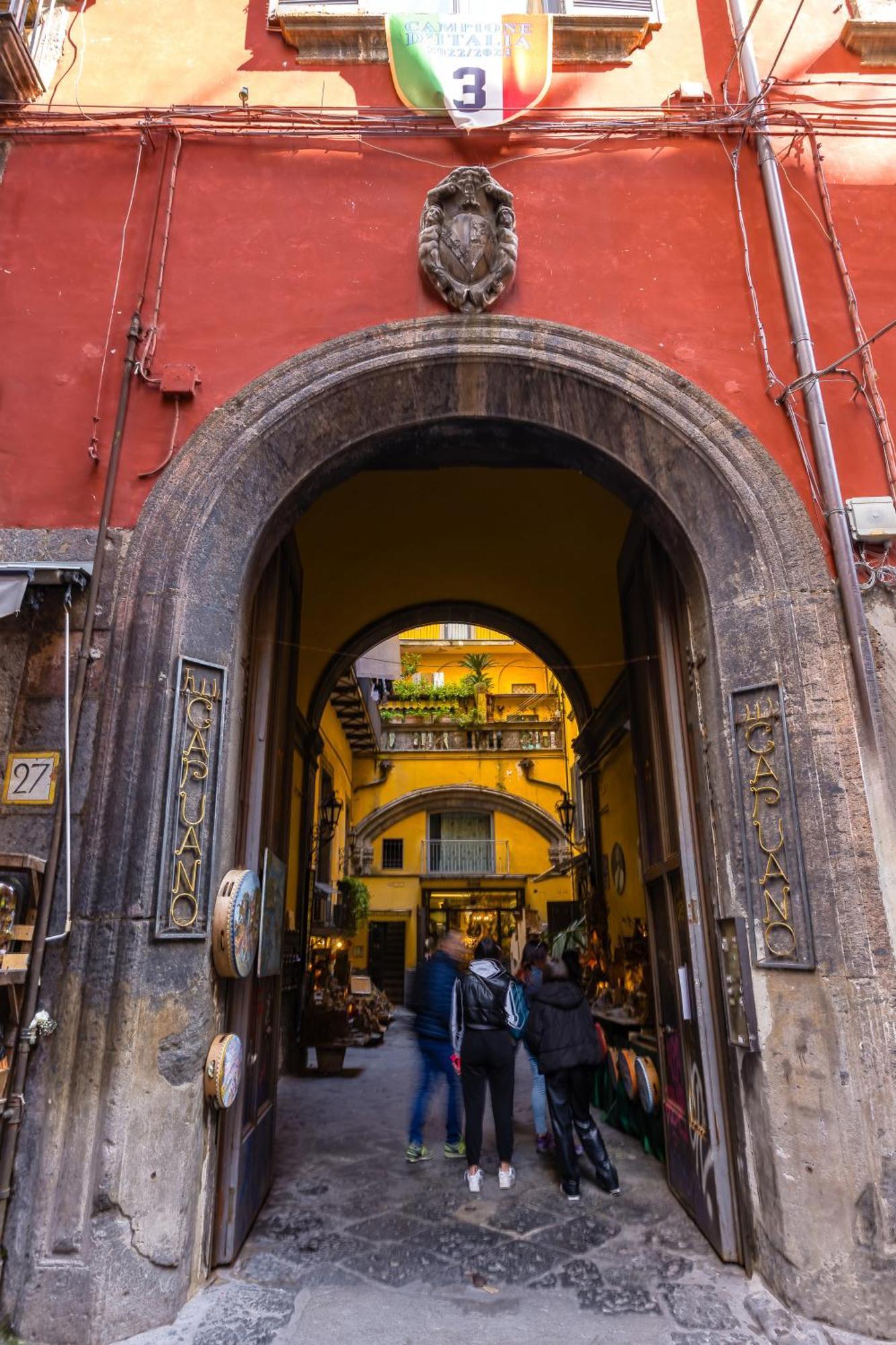 Palazzo Mormando - Modern Apartment Nápoles Exterior foto