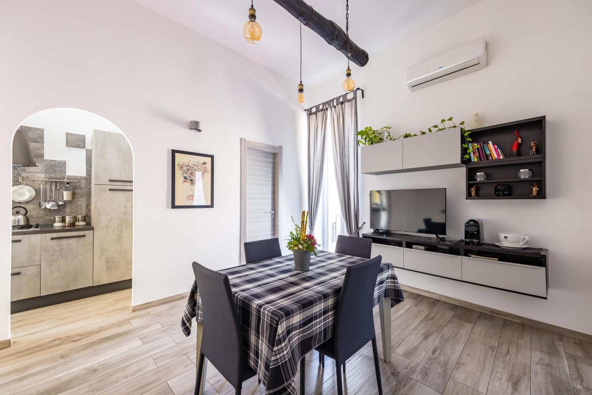 Palazzo Mormando - Modern Apartment Nápoles Exterior foto
