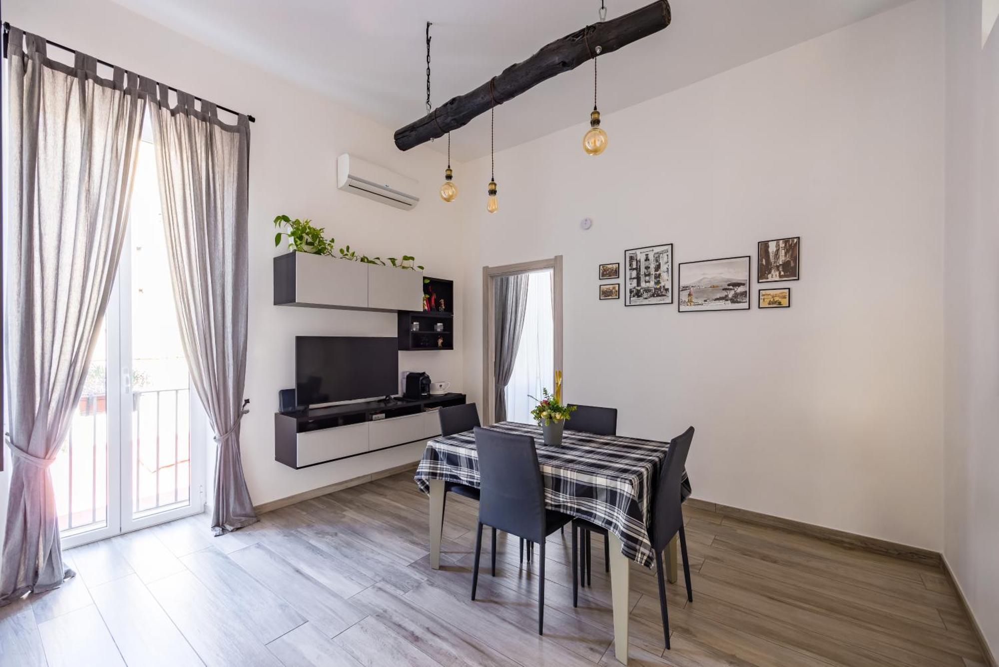 Palazzo Mormando - Modern Apartment Nápoles Exterior foto
