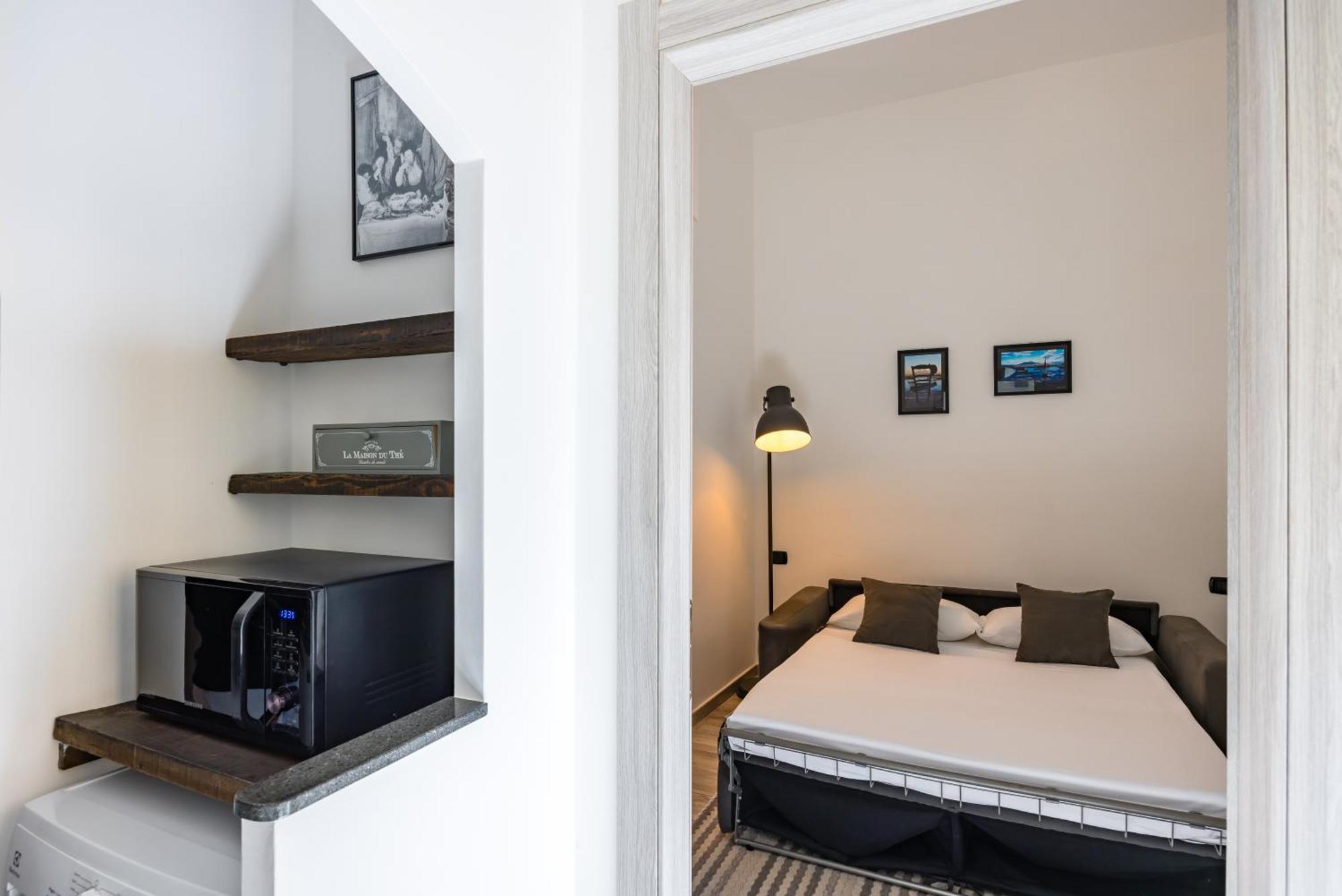 Palazzo Mormando - Modern Apartment Nápoles Exterior foto