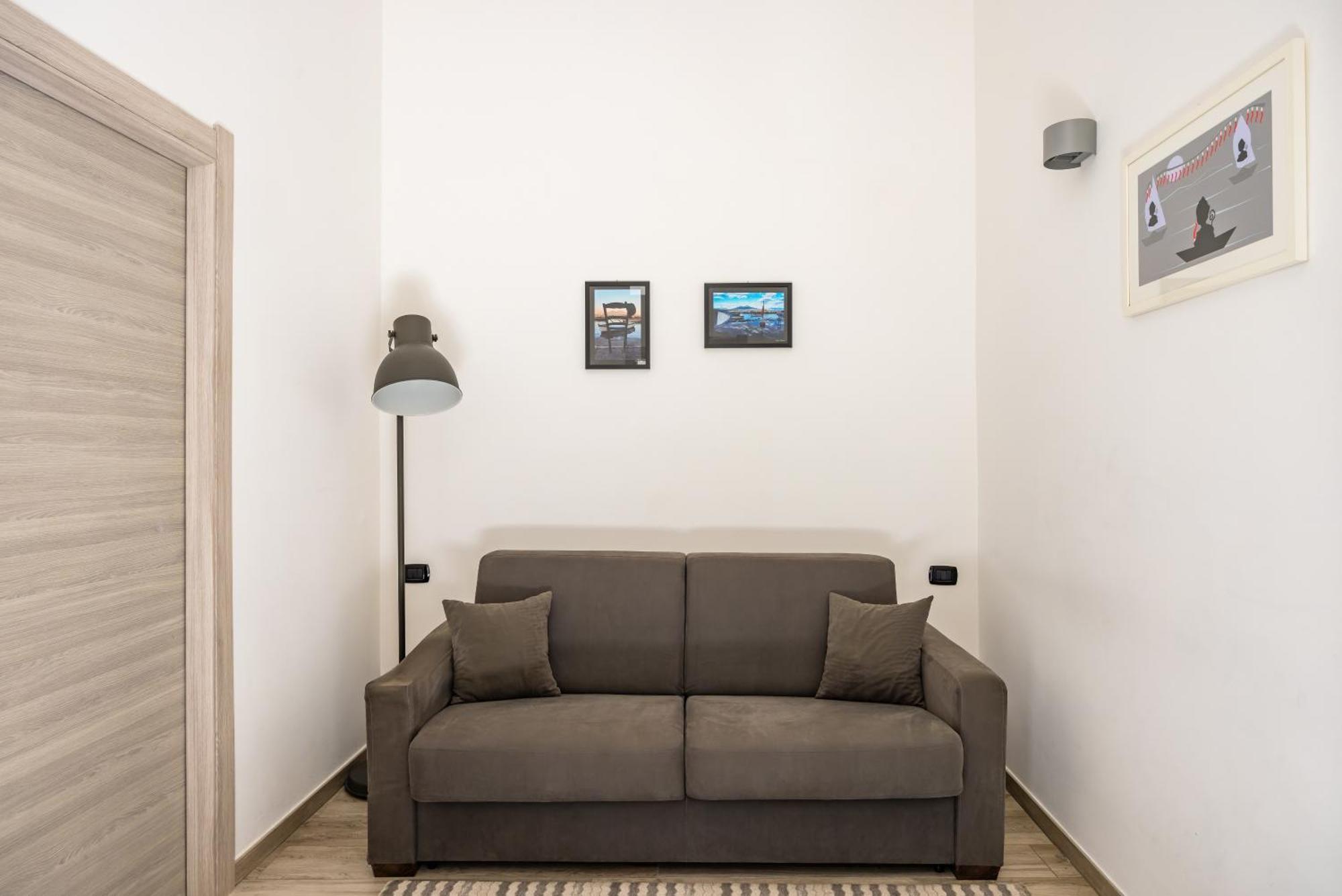 Palazzo Mormando - Modern Apartment Nápoles Exterior foto